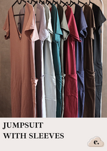 Load image into Gallery viewer, Jumpsuit with Sleeves