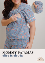 Load image into Gallery viewer, Mommy Pajamas - ALICE IN CLOUDZ