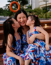Load image into Gallery viewer, Cloudz Maxi Dress + Family in SUMMER BLOOM