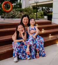Load image into Gallery viewer, Cloudz Maxi Dress + Family in SUMMER BLOOM