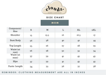 Load image into Gallery viewer, Mommy Pajamas - ALICE IN CLOUDZ