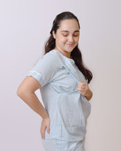 Load image into Gallery viewer, Mommy Pajamas - BLUE SKY