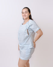 Load image into Gallery viewer, Mommy Pajamas - BLUE SKY