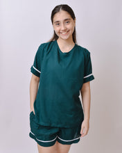 Load image into Gallery viewer, Mommy Pajamas - EMERALD SEA