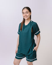 Load image into Gallery viewer, Mommy Pajamas - EMERALD SEA