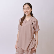 Load image into Gallery viewer, Mommy Pajamas - PURPLE YAM