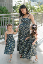 Load image into Gallery viewer, Cloudz Maxi Dress + Family in BLUE JASMINE