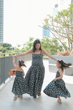 Load image into Gallery viewer, Cloudz Maxi Dress + Family in BLUE JASMINE