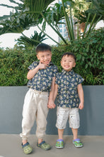 Load image into Gallery viewer, Cloudz Maxi Dress + Family in BLUE JASMINE