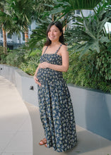 Load image into Gallery viewer, Cloudz Maxi Dress + Family in BLUE JASMINE