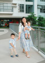 Load image into Gallery viewer, Cloudz Maxi Dress in BEACH CLUB