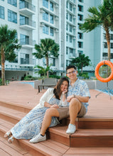 Load image into Gallery viewer, Cloudz Maxi Dress in BEACH CLUB