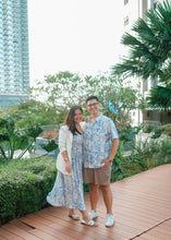 Load image into Gallery viewer, Cloudz Maxi Dress in BEACH CLUB