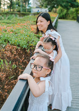 Load image into Gallery viewer, Cloudz Maxi Dress in WHITE DOVE