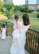 Load image into Gallery viewer, Cloudz Maxi Dress in WHITE DOVE