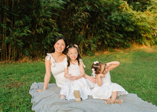 Load image into Gallery viewer, Cloudz Maxi Dress in WHITE DOVE