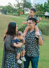 Load image into Gallery viewer, Cloudz Maxi Dress + Family in BLUE JASMINE