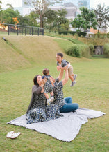 Load image into Gallery viewer, Cloudz Maxi Dress + Family in BLUE JASMINE