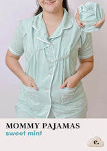 Load image into Gallery viewer, Mommy Pajamas - SWEET MINT
