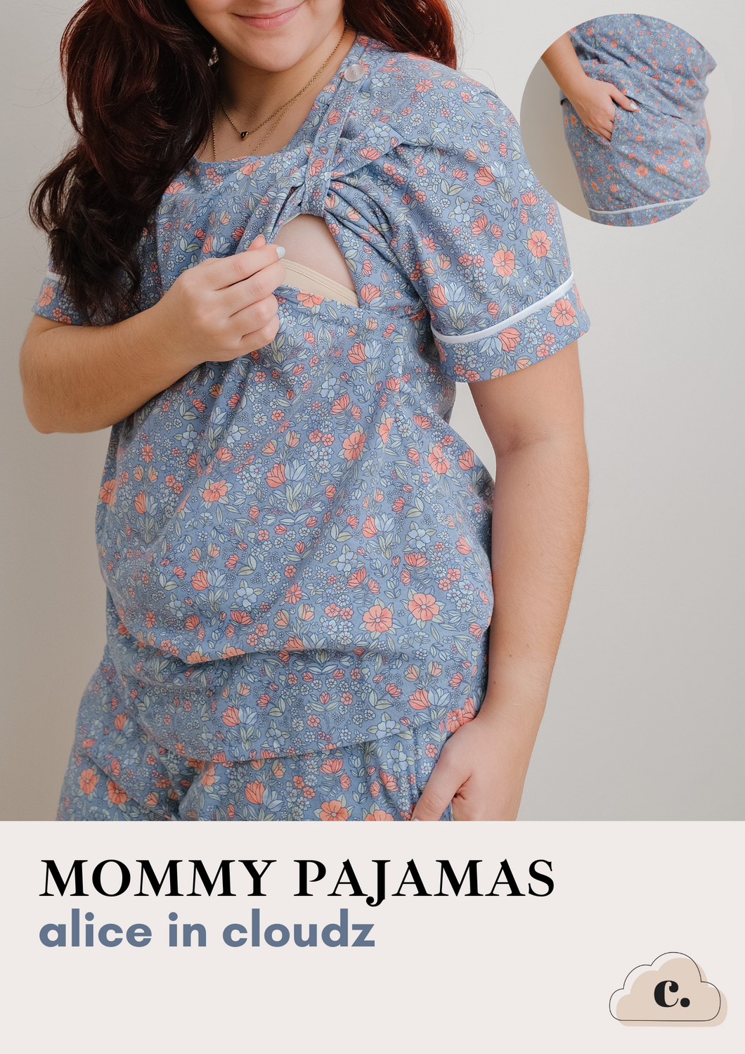 Mommy Pajamas - ALICE IN CLOUDZ