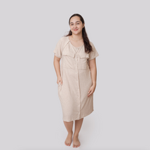 Load image into Gallery viewer, Hospital Gown - BEIGE
