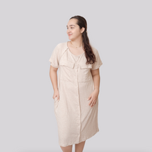 Load image into Gallery viewer, Hospital Gown - BEIGE
