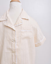 Load image into Gallery viewer, Kids Pajama Shorts - Cream Crépe
