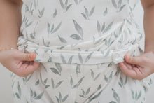 Load image into Gallery viewer, Mommy Pajamas - GREEN LEAVES

