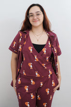 Load image into Gallery viewer, Mommy Pajamas - FOXY LADY
