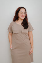 Load image into Gallery viewer, Hospital Gown - TAUPE
