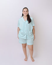 Load image into Gallery viewer, Mommy Pajamas - SPARKLE BLUE
