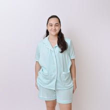 Load image into Gallery viewer, Mommy Pajamas - SPARKLE BLUE
