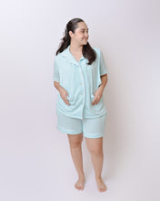 Load image into Gallery viewer, Mommy Pajamas - SPARKLE BLUE
