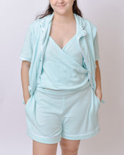 Load image into Gallery viewer, Mommy Pajamas - SPARKLE BLUE
