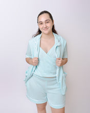 Load image into Gallery viewer, Mommy Pajamas - SPARKLE BLUE
