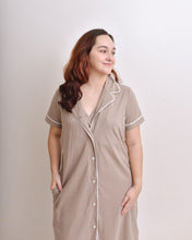 Load image into Gallery viewer, Hospital Gown V2 - Taupe
