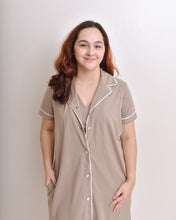 Load image into Gallery viewer, Hospital Gown V2 - Taupe
