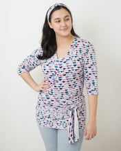 Load image into Gallery viewer, Cuddleroo Top in ARIEL (w/ sleeves)
