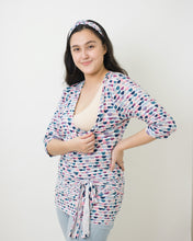 Load image into Gallery viewer, Cuddleroo Top in ARIEL (w/ sleeves)
