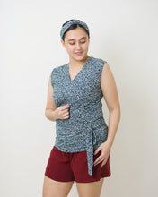 Load image into Gallery viewer, Cuddleroo Top in JASMINE (sleeveless)
