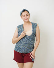 Load image into Gallery viewer, Cuddleroo Top in JASMINE (sleeveless)
