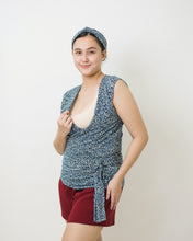 Load image into Gallery viewer, Cuddleroo Top in JASMINE (sleeveless)
